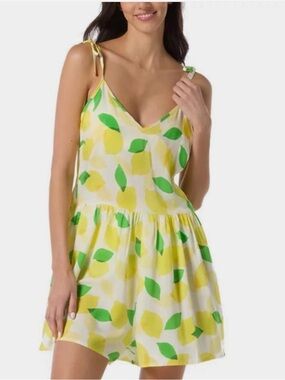Kate Spade Lemon Cover Up NWT XS